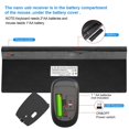 thumbnail image 5 of Combinación inalámbrica de teclado y ratón de impresión grande con receptor USB para personas mayores y personas con discapacidad visual y baja visión, 5 of 5