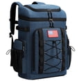 thumbnail image 1 of Mochila térmica Maelstrom, 36 L, aislante, a prueba de fugas, azul, 1 of 7