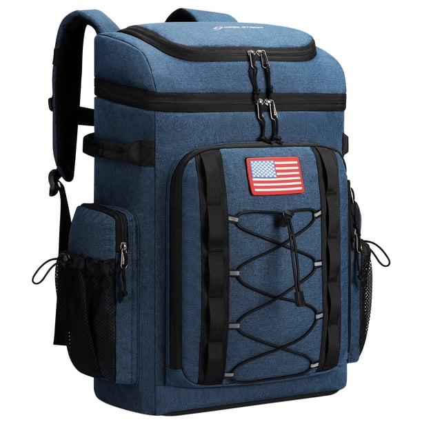 Mochila térmica Maelstrom, 36 L, aislante, a prueba de fugas, azul