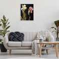 thumbnail image 4 of Stupell Industries Transitional Alluring Iris Blooms White Framed Giclee Art, 24 x 30, by Patricia Pinto, 4 of 8