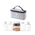 thumbnail image 1 of Soidarity YITOU Paquete de 6 Botellas de condimento para acampar Barbacoa Especias Sal en polvo Frascos para condimentos Kit de latas para hornear con Kits de desorden para acampar Soidarity OD026300-00, 1 of 6
