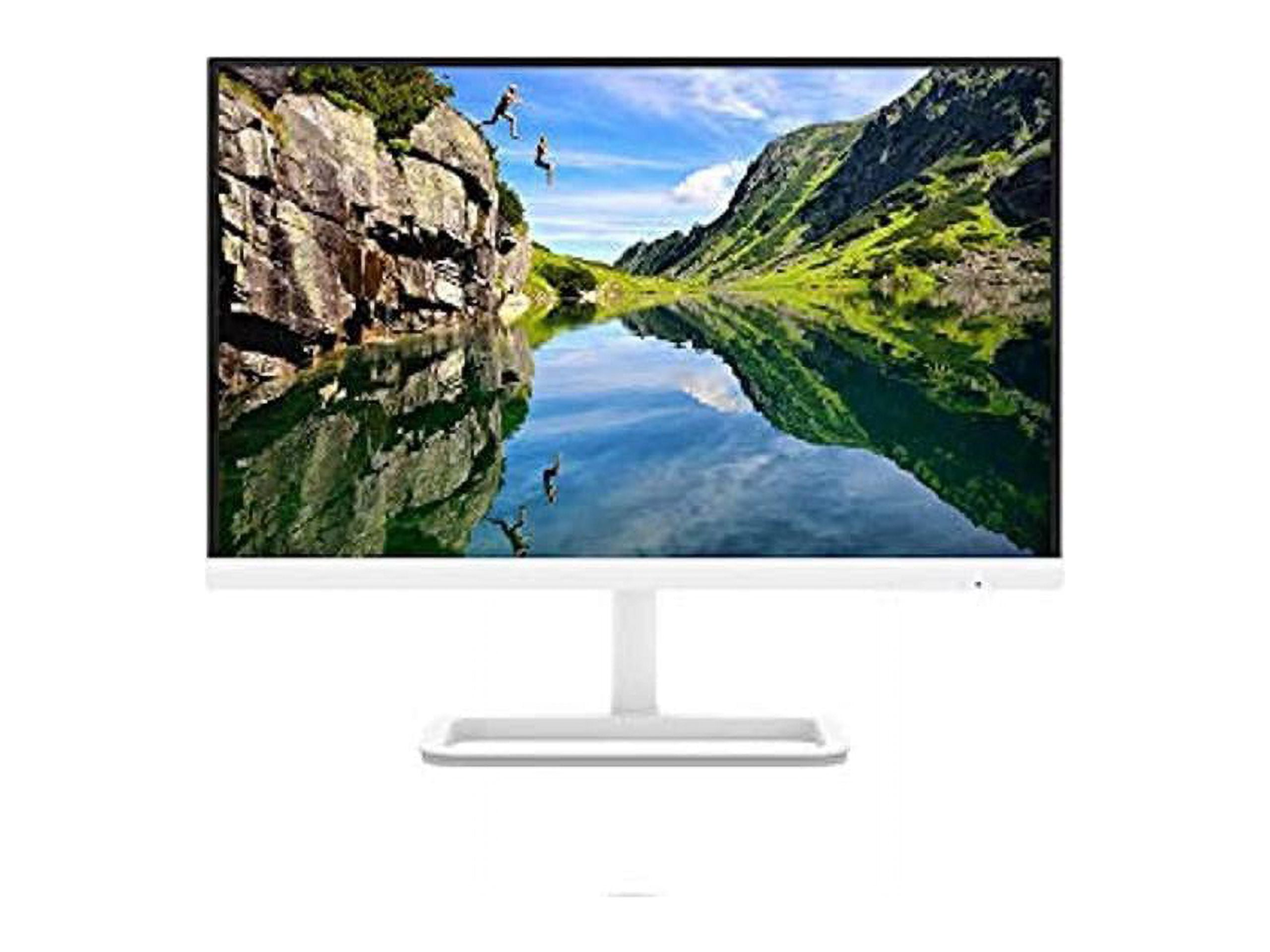 MONITOR COMPUTER 16:9 LED モニター本体ホワイト c65689e7-3d9d-4a20-b876-