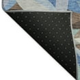 thumbnail image 5 of Addison Rugs Chantille Indoor/Outdoor Transitional Floral Brown Machine Washable Rectangle Rug, 10' x 14', 5 of 8