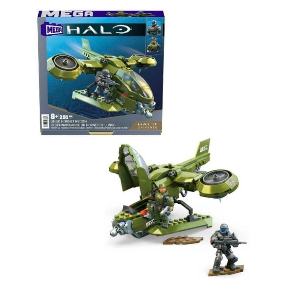 Juguete de Construcción Mega Halo Snowstorm