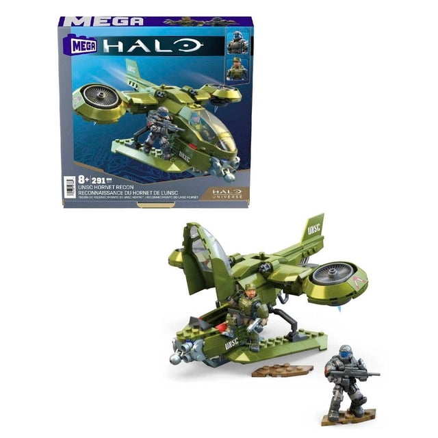 Juguete de Construcción Mega Halo Snowstorm