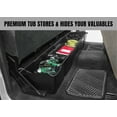 Red Hound Auto Under Seat Storage Box Compatible with Chevrolet GMC