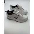 thumbnail image 2 of New Balance 608v5 Shoes Men’s Size 14 4E Extra Wide Leather White Navy Ex Cond, 2 of 6