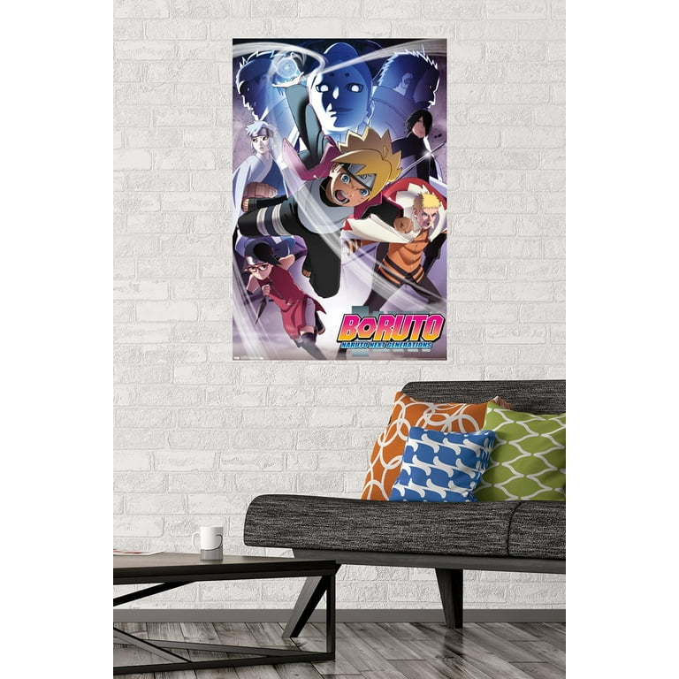 Boruto: Naruto Next Generations - Key Art Wall Poster, 22.375