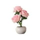 thumbnail image 4 of Lámpara de flores,Luz de de bonsái de mesa,Lámpara de mesa de rosas,Lámpara de de rosas Lámpara de de flores de rosas para fiesta en Estilo B, 4 of 8