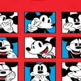 thumbnail image 3 of Mickey & Friends - Mickey Grid - Toddler And Youth Long Sleeve Graphic T-Shirt, 3 of 5