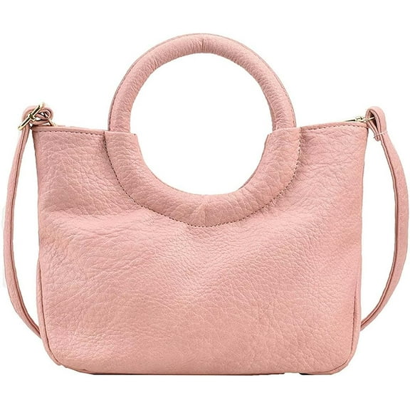 Kukuzhu Women Top Handle Bag PU Leather Tote Bag Fashion Crossbody Bag Casual Shoulder Handbag Hobo Clutch Purse