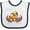 White and Navy, variant on Inktastic Animals Ark Boys or Girls Baby Bib