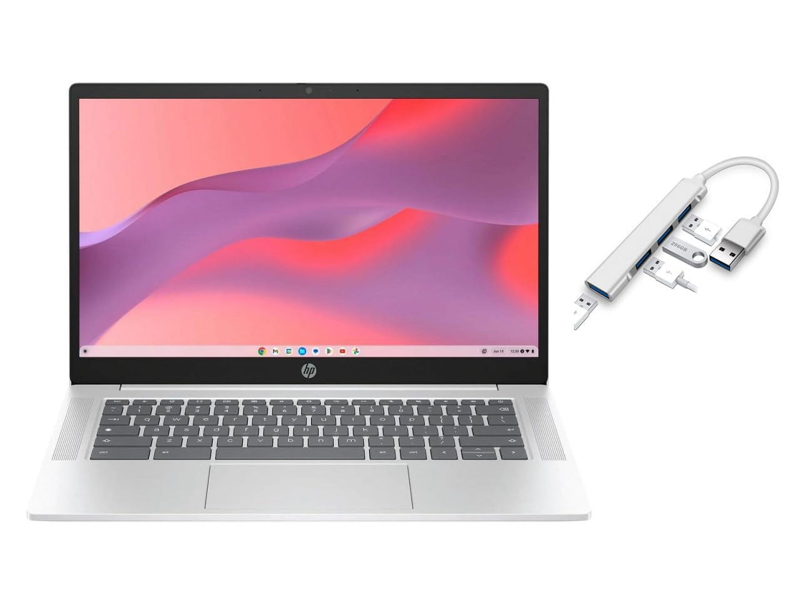 HP Chromebook x360 14c Touchscreen Laptop - Intel Core i3, 8GB RAM