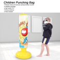thumbnail image 1 of Punching Standing Sandbag, Easy Filled Children Boxing Sandbag Improve Health  For Outdoor Use For Kids Blue,Yellow, 1 of 8