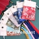 thumbnail image 3 of Sonducket Bolsita con cordón, bordado vacío, bendiciones, hogar, oficina, puerta, ventana, coche, revisión trasera, colgante, regalos de festival Accesorios de disfraces Verde Sonducket AP017945-02, 3 of 6