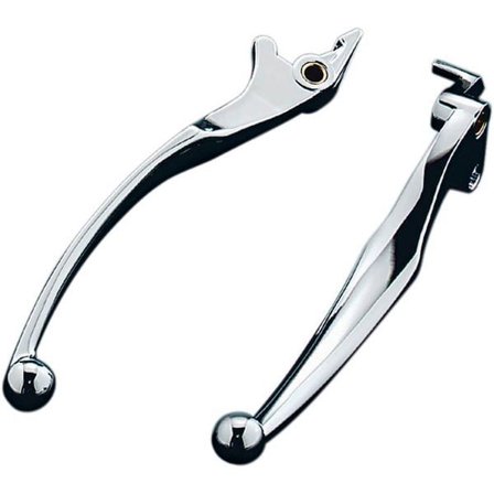Kuryakyn Chrome Wide-Style Brake/Clutch Levers (7415)