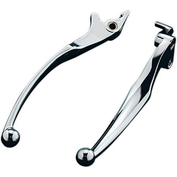 Kuryakyn Chrome Wide-Style Brake/Clutch Levers (7415)