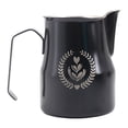 thumbnail image 1 of Matsuzay Coffee Milk Frothing Jug Milk Foamer Pitcher Steam  Cup Mugs  Barista Frother Juegos de servir café y té negro 350 ml, 1 of 1
