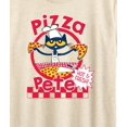 thumbnail image 3 of Pete The Cat - Papa Petes Pizza  - Women's Short Sleeve Graphic T-Shirt, 3 of 6