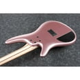 thumbnail image 5 of Ibanez SR300E SR Standard Electric Bass Guitar, Jatoba Fretboard, Pink Gold Metallic, 5 of 5