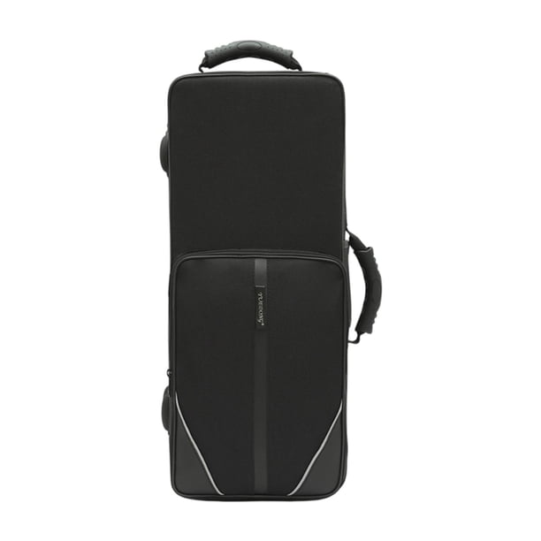 Caja de trompeta Bolsa de trompeta B Caja de trompeta de latón plano Bolsa musical Musical Bag Portable Ligero Profesional Caso de transporte