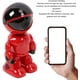 thumbnail image 2 of Cámara de seguridad inalámbrica, cámara robot WiFi 1080P para interiores, seguimiento automático, giro de 355°, inclinación de 45°, cámara de seguridad para el hogar con control por aplicación., 2 of 5