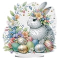 thumbnail image 1 of 5D DIY Cgtredaw Diamond Art decoraciones mesa Forma especial Pascua escritorio, 1 of 9