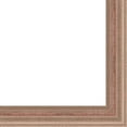 thumbnail image 2 of Picture Frame Moulding (Wood) 18Ft Bundle - Traditional Antique Silver Finish - 1.25" Width - 3/8", 2 of 3