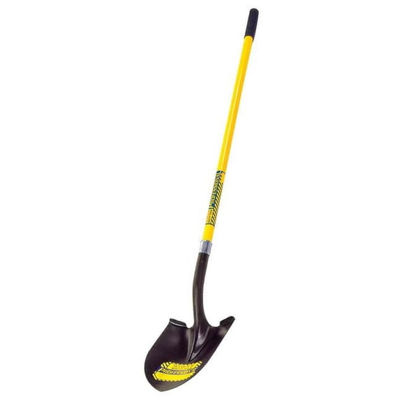 Seymour 48in. Fiberglass Long Handle Professional Shovel