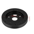 thumbnail image 3 of Steering Wheel Hub Adapter Boss Kit,Aluminum Black 0.5 Inch Steering Wheel Adapter Steering Wheel Boss Kit Innovative Solution, 3 of 5
