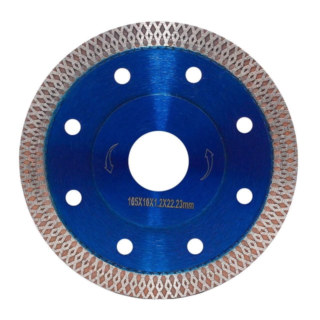 Super Thin Diamond Tile Blade Porcelain Saw Blade for Cutting Porcelain Tile Granite Marbles