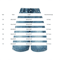 thumbnail image 3 of EnJoCho Girls' Denim Shorts Elastic Waist Loose Wide Leg Jean Shorts Kids Casual Knee Length Trousers School Unifor𝗆 Jorts for Teen For 4-16Years, 3 of 6