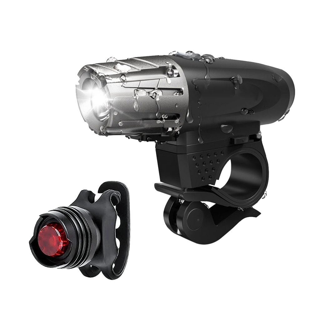 Bike light set Bike Light USB Rechargeable Front Light Headlight Tail