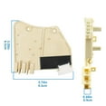 thumbnail image 2 of NATEFEMIN DC31 00098A Washer Rotor Position Sensor for Kenmore Shaking Water Level Control Issues Yellow ABS, 2 of 6
