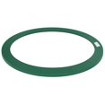 thumbnail image 1 of Coussin de Sécurité Rond pour Trampoline de 8 Pi - Housse de Remplacement en Mousse EPE Vert Foncé pour Gym Extérieur et Jeu de Rebond - Diamètre de 96 Pouces, Durable et Résistant aux Intempéries, 1 of 7