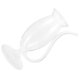 thumbnail image 1 of Creative Wine Cup Borosilicate Glass for Storage 1Pcs Transparent Glassware, 1 of 4