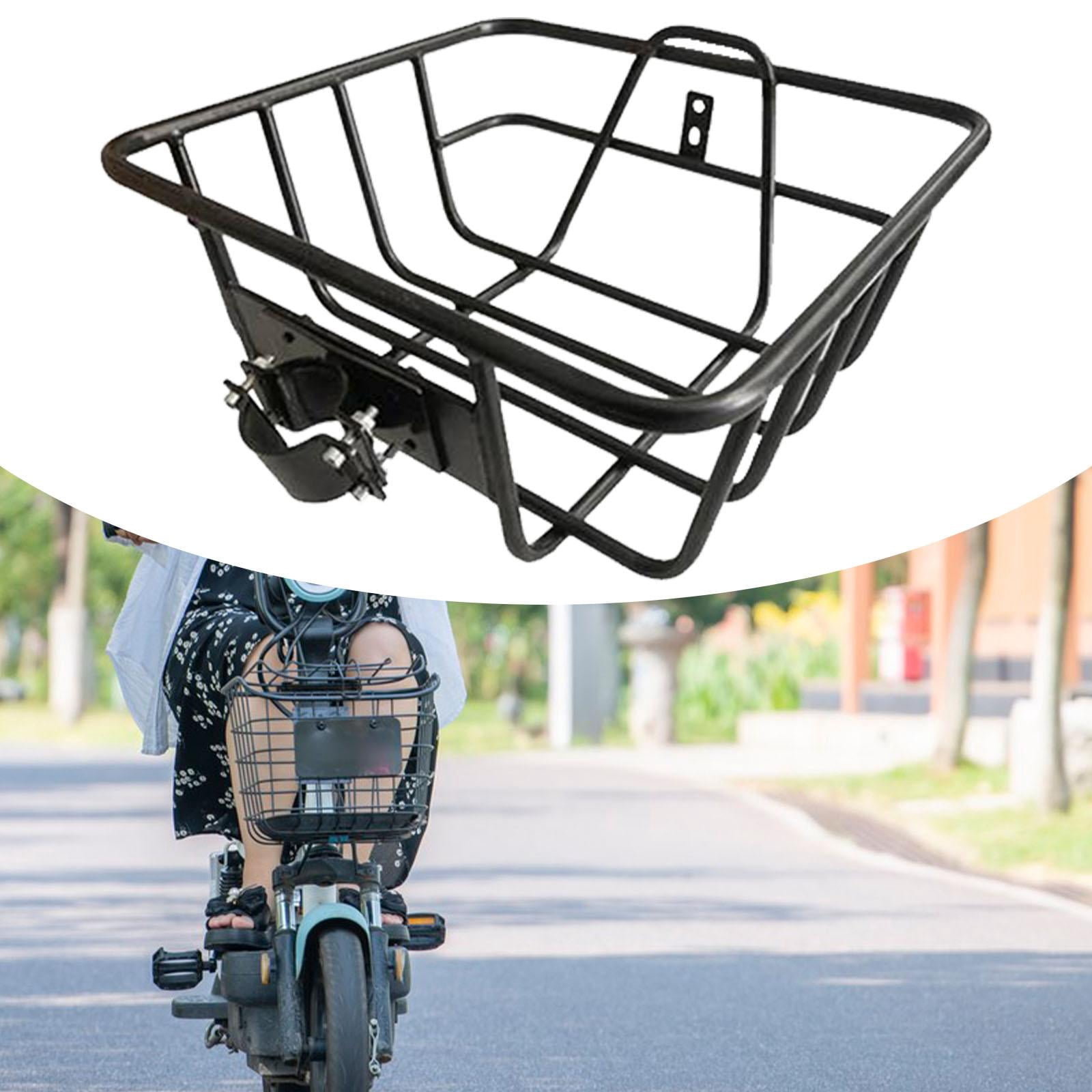 Baoblaze Front Bike Basket Carrier Basket for Electric Mountain Bikes