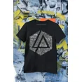 thumbnail image 3 of T-Shirt Officiel 2025 Mode Linkin-Park From Zero World Tour Unisexe Harajuku Col Rond Manches Courtes Pop Musique Cadeau pour Fan 3 L, 3 of 6