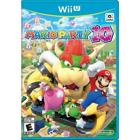 Nintendo Mario Party 10 Wii U Video Game (Best Wii U Games Out)