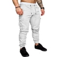 thumbnail image 1 of SAYOO Pantalones deportivos casuales de gran tamaño para hombres SAYOO moda, 1 of 4