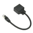 thumbnail image 1 of Adaptador Ethernet de puerto, cable adaptador Ethernet RJ45 Adaptador Ethernet Cable divisor Ethernet Mejore su experiencia, 1 of 12