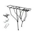 thumbnail image 3 of DYNWAVECA Cargo Rack Rear Bike Rack for Food Delivery Riding Cycling Equipment Large Hole, 3 of 10