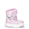 thumbnail image 2 of Disney Toddler Girls Minnie Mouse Snow Boots, Sizes 7-12, 2 of 6