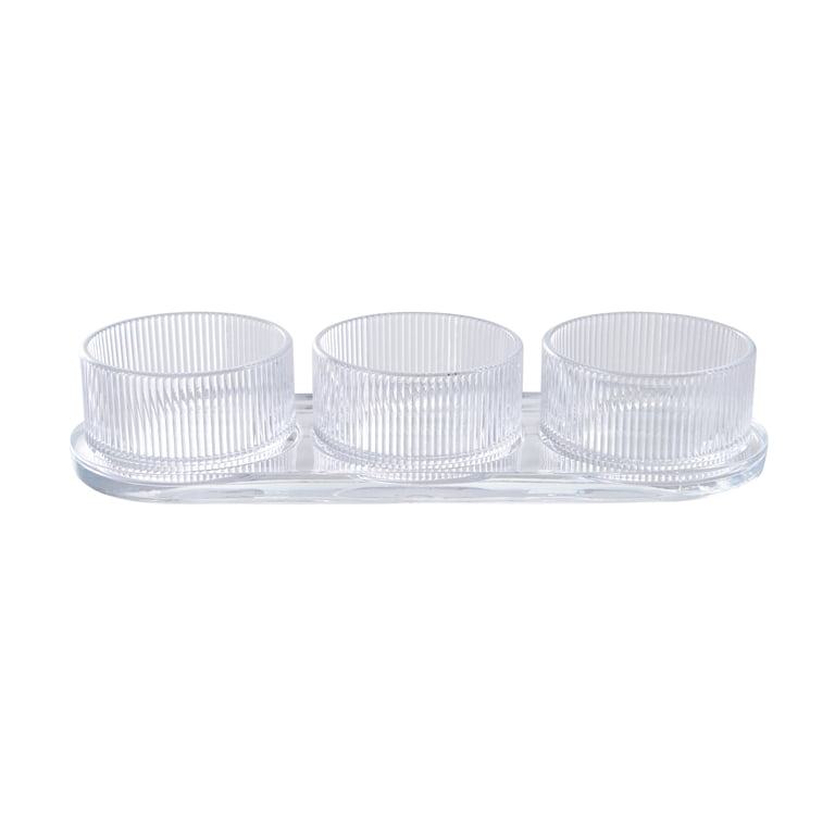 Better Homes & Gardens 4-Piece Glass Serving Bowl Set photo 1