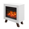 Duraflame Mid Century Tabletop Electric Fireplace Space Heater