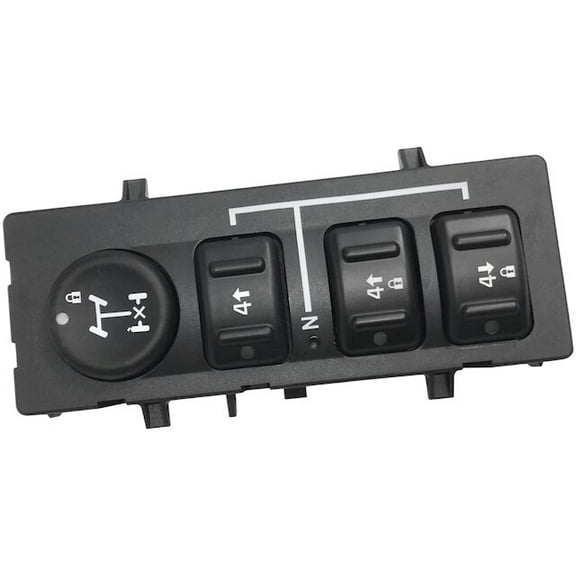 4WD Switch - Compatible with 2003 - 2007 Hummer H2 2004 2005 2006