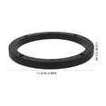 thumbnail image 2 of OULII 2Pack Automotive Speaker Pair Gasket Ring Secure Installation For Audio Upgrade, 2 of 8
