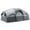 Gray, variant on 6 Person Cabin Tent for Camping, Waterproof Camping Tent with Sturdy Steel Frame, 5-Min Easy Setup Instantly, Panoramic Mesh Windows & Star-Gazing Moonroof, with Carry Bag for Car Camping, Blue