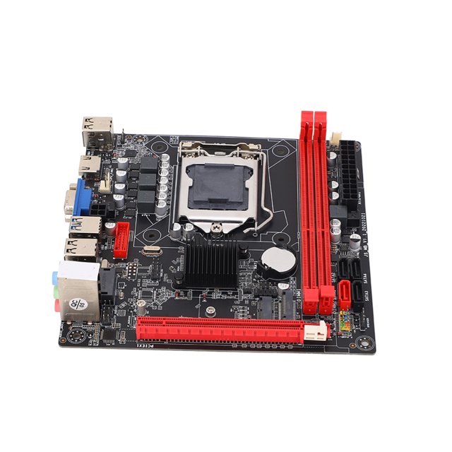 SZMZ LGA 1155 WiFi Desktop Juez de placa base Totrardboard PCI E 16X DDR3 16GB 100m Tarjeta de Red