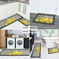 thumbnail image 6 of Lemon Kitchen Rug Lemon Kitchen Mat Lemon Rug Lemon Rugs for Kitchen Rug Kitchen Rustic Rugs Decorations Non-Slip Floor Mat Doormat Runner Rug for Kitchen, 6 of 7